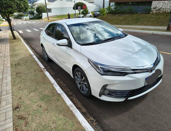 TOYOTA COROLLA 2.0 ALTIS 16V FLEX 4P AUTOMÁTICO